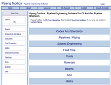 Tablet Screenshot of pipeng.com